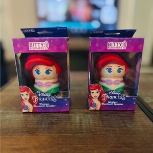 Bitty Boomers Disney Princess Ariel Wireless Bluetooth Speaker